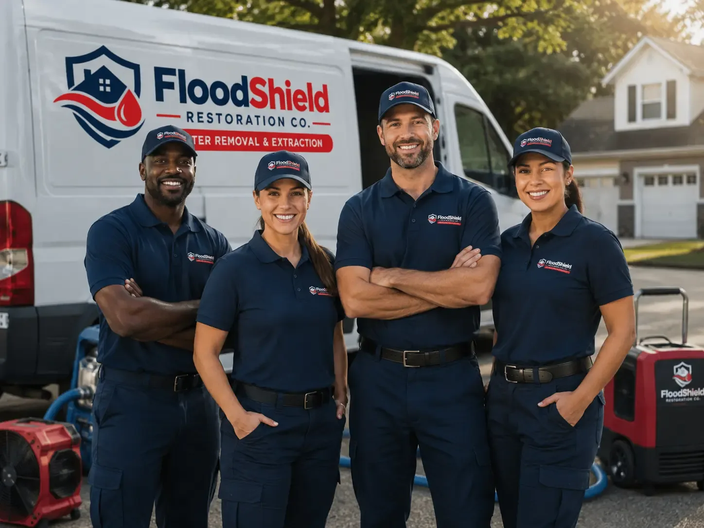 Flood Damage Restoration company in Glenwood, NJ